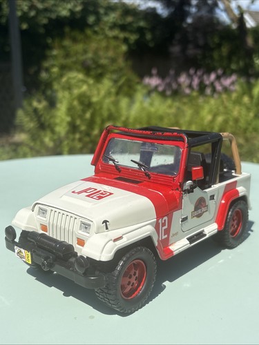 Jada toys jurassic - jurassic, jeep