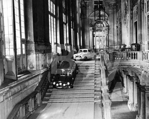 The italian job car - (1969),