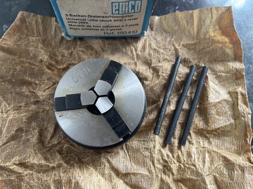 Emco unimat jaw chuck with - unimat,