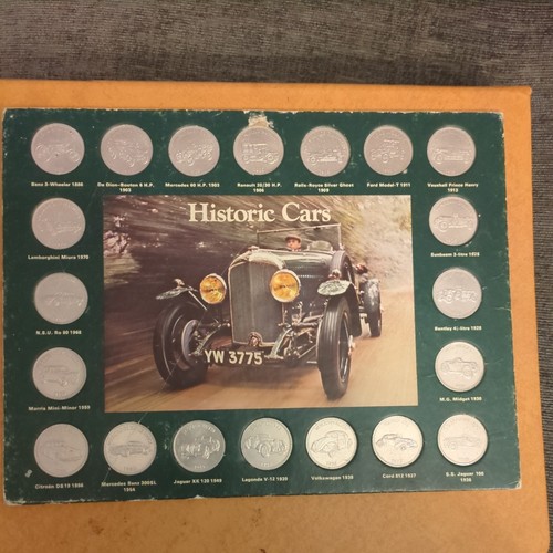 Historic cars from shell - cars,