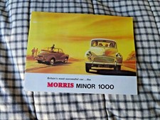  1967 Morris Minor 1000