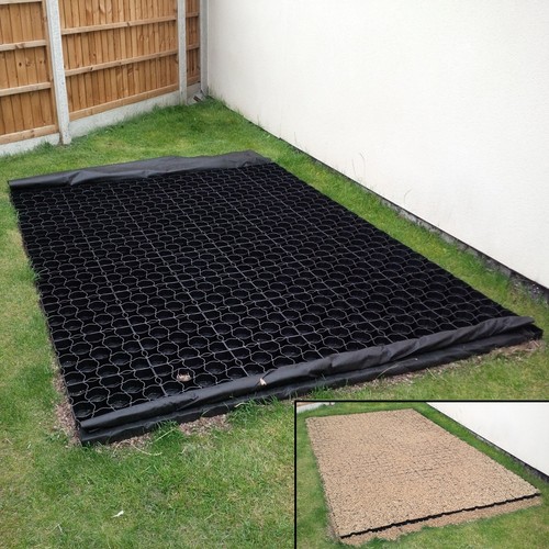 Shed base kit eco - kit, plastic