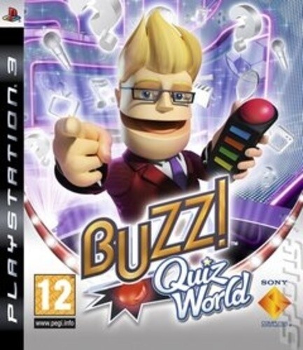 Buzz quiz world pegi - world, (ps3)