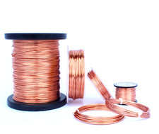 copper wire - bare unplated