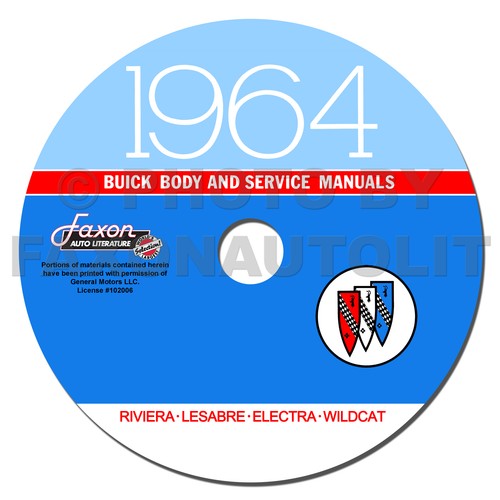 1964 buick shop manual - 1964,
