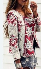 ZARA TRAFALUC BLAZER PRINTED