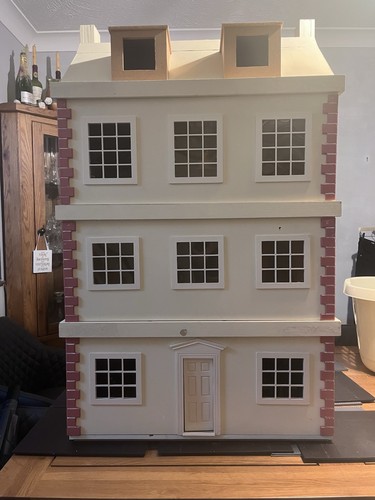 Vintage georgian dolls house - vintage,