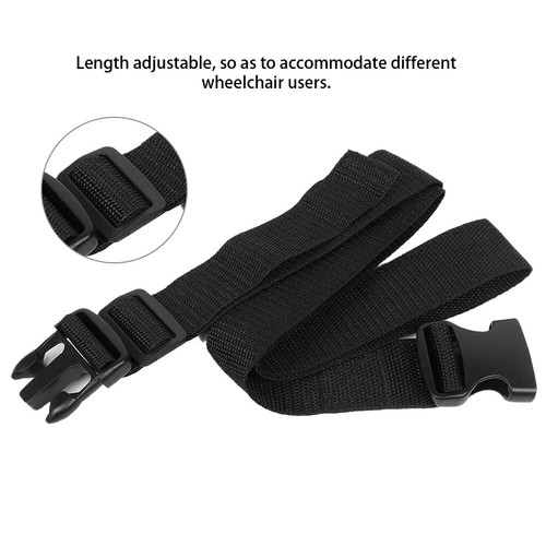 Wheelchair seat safety waist - wheelchair,