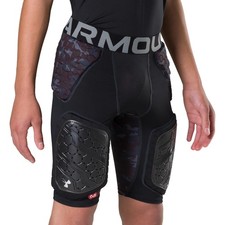 UNDER ARMOUR Gameday Pro 5-Pad Football Girdle Pant Comfortable Compression &...