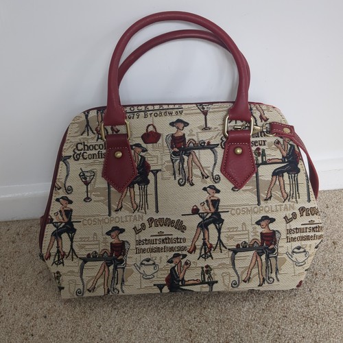 Signare tapestry handbag - tapestry,