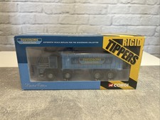 Corgi CC13501 VOLVO FM bulk Tipper DAVIDSON BROS SHOTTS LTD 1/50