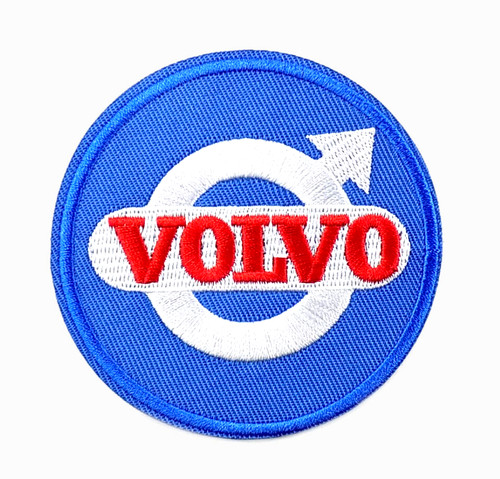 Volvo embroidered patch - volvo,