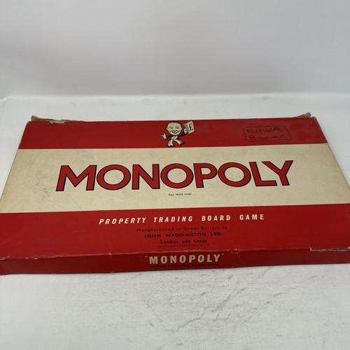 Monopoly original board game - original,
