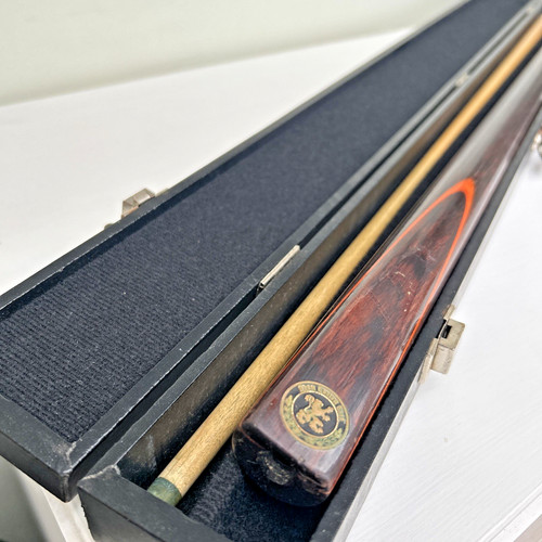 Vintage helmstetter cue - helmstetter, |