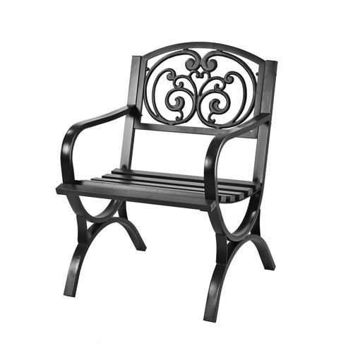 Garden chair metal - garden, armchair