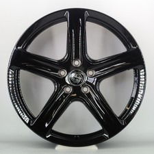 18"418 blk alloy wheels