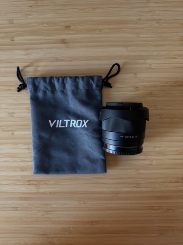 Viltrox 20mm 8 wide - f/2.8,