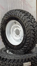 Landrover Rover Defender Fitment 0 Offset Wolf Wheels 235/85/16 Yokohama Tyres