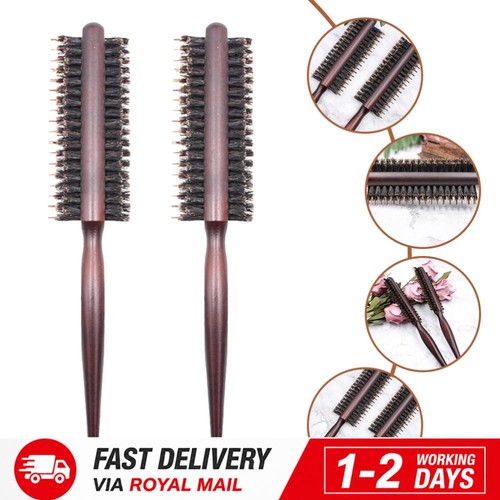 Pcs brush round roller comb - 2,