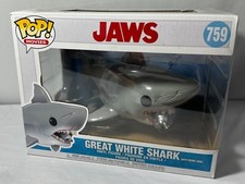 Funko Pop! Movies Jaws Great White Shark with diving tank #759
