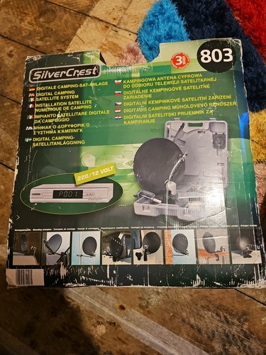 Silvercrest 803 digital - silvercrest,