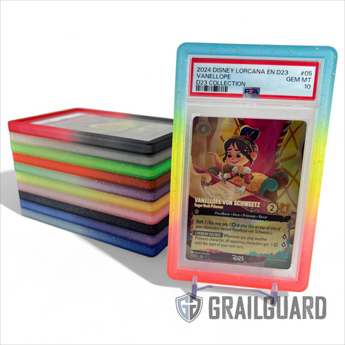 Grail guard graded card slab - graded,