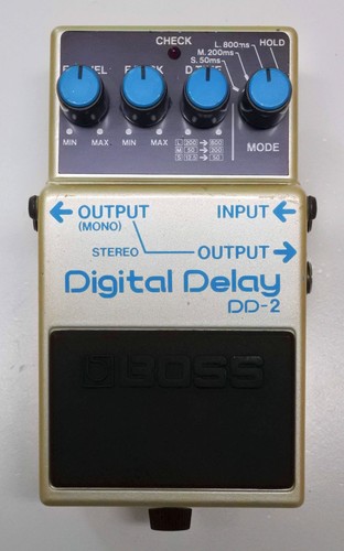 Boss digital delay guitar - digital,