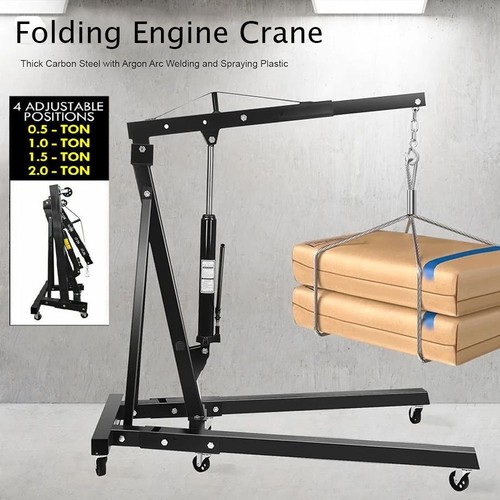 Ton hydraulic folding engine - 2,