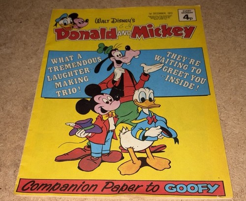 Disney donald duck - &, mickey