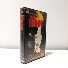 THE BURNING [ Thorn EMI ] PRE CERT VHS Video - Small box Horror