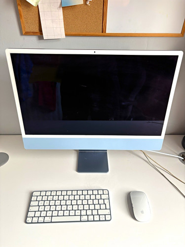 Apple imac 24in all one - 24in, all-in-one