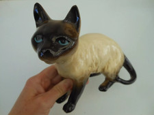 Coopercraft Pottery Siamese cat