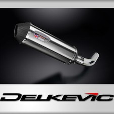 HONDA VFR800Fi 1998-2001 343mm X-OVAL STAINLESS SILENCER EXHAUST KIT