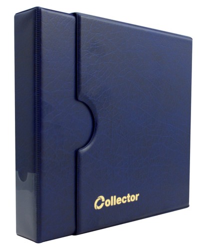 Collector coin album - in,