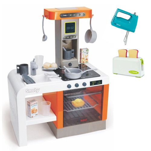 Toy play kitchen smoby tefal - play,