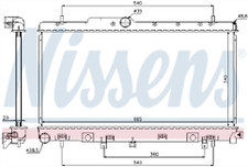 GENUINE NISSESNS RADIATOR FOR