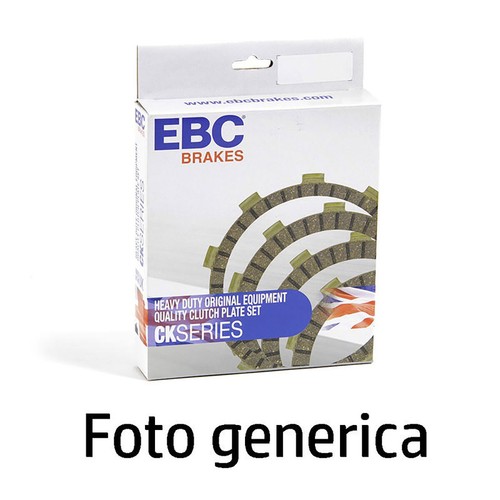 Clutch discs ebc ck2255 for - clutch,