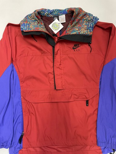 Rare 90s nike acg red - nike, vintage