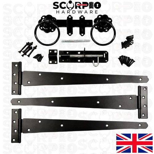 Side gate fixing kit - fixing,