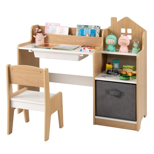 Costway kids study desk - kids, and