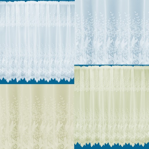 Clear provence embroidered - to,