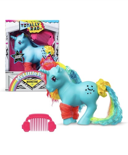 Little pony totally rad - totally,