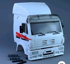 Suits Tamiya 1/14 truck Mercedes Benz 1838 Unassembled Cab Kit 