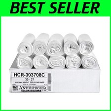 Heavy Duty Clear Trash Bags 30
