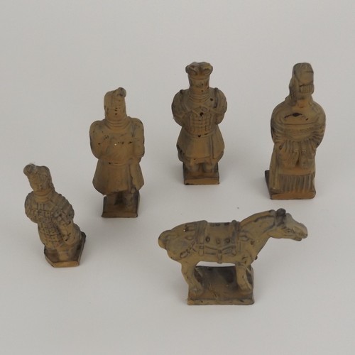 Chinese terracotta warriors - terracotta,
