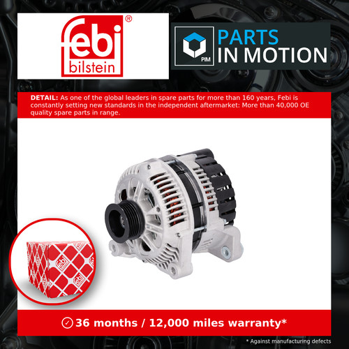 Alternator fits bmw 530d e39 - alternator,
