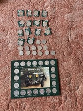 Historic Cars Coin  Collection from shell