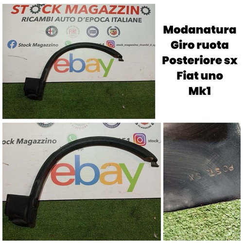 Rear bow moulding left - rear, fiat