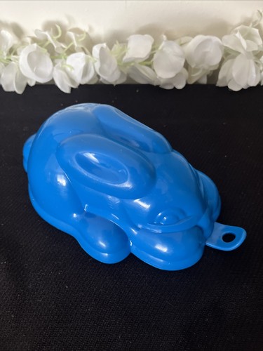 Vintage blue rabbit - vintage,