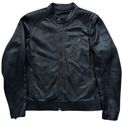 Belstaff racer 0 leather - racer,